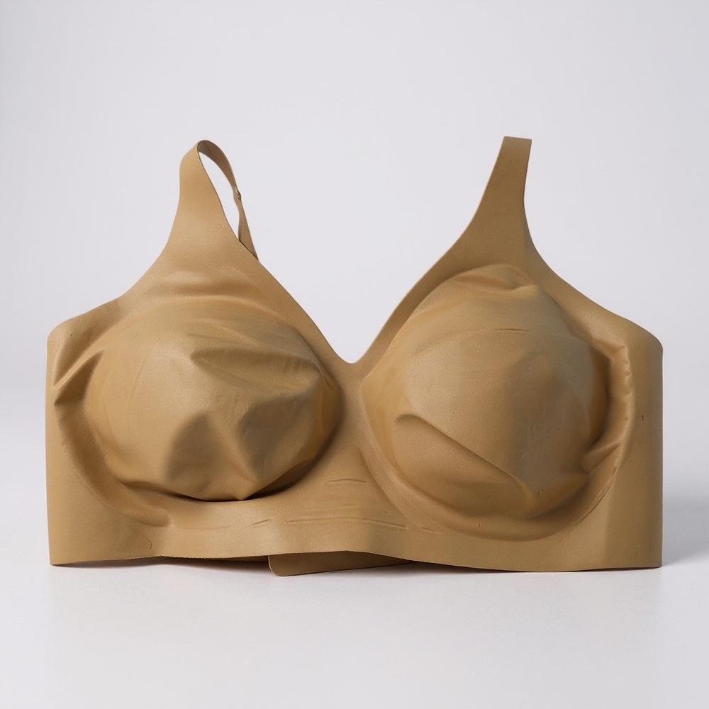 Knix Seamless Nude Bra XXL++ Wireless Stretch Support Everyday Comfort
